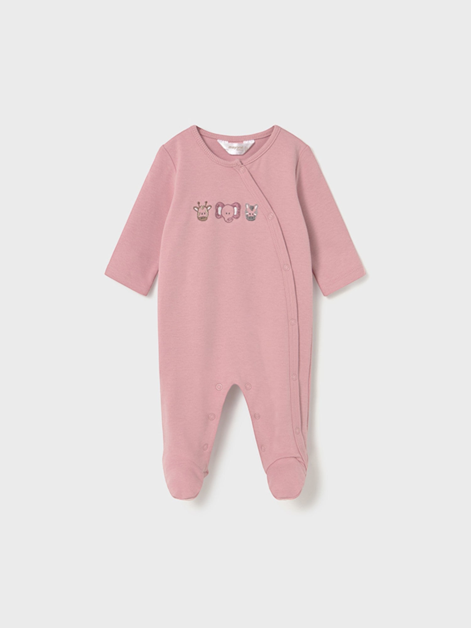 Tutina Neonata Rosa 2703/92 corredino e abbigliamento neonato | NANU' BABY