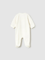 Tutina Neonata VANIGLIA 2704/67 corredino e abbigliamento neonato | NANU' BABY