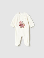 Tutina Neonata VANIGLIA 2704/67 corredino e abbigliamento neonato | NANU' BABY