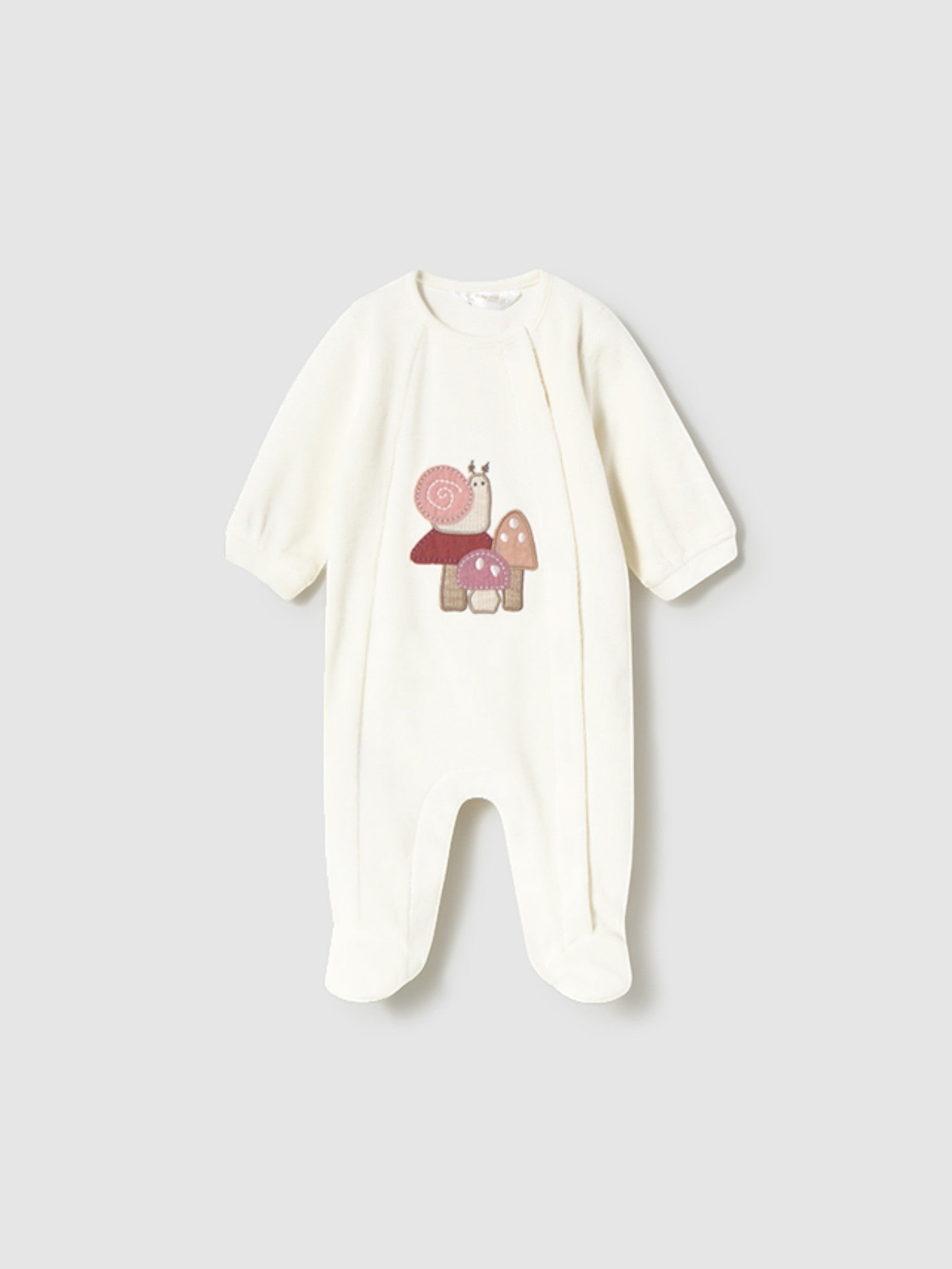 Tutina Neonata VANIGLIA 2704/67 corredino e abbigliamento neonato | NANU' BABY