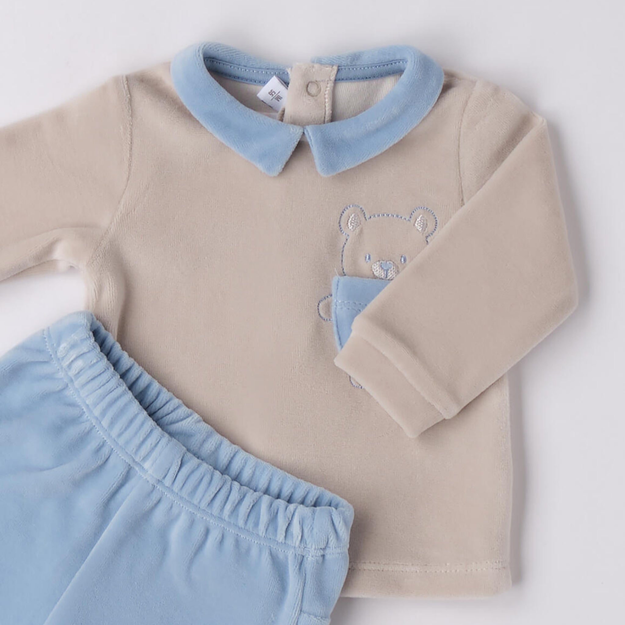 Completo Clinica Ciniglia Con Piede Neonato Tortora 3F641/521