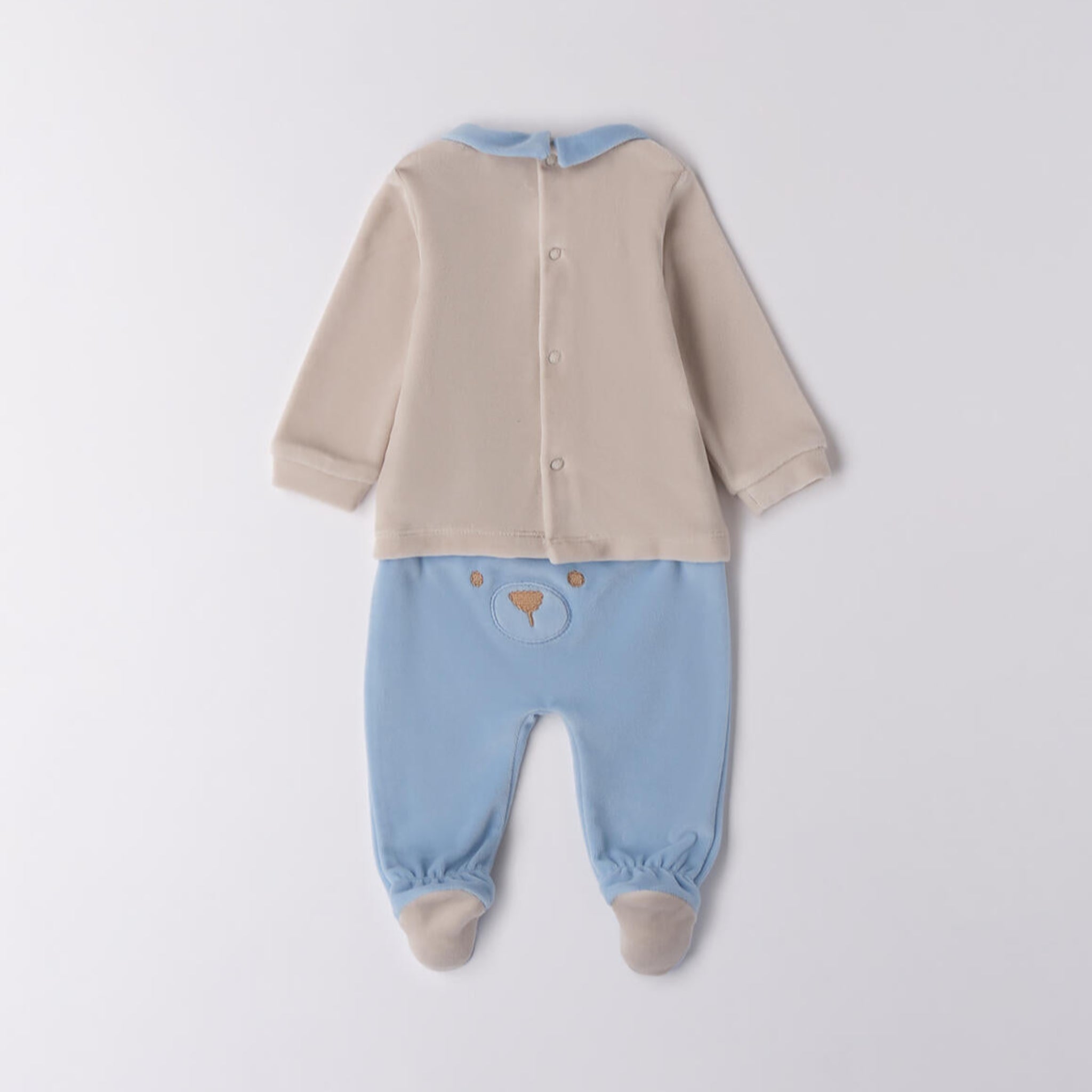 Completo Clinica Ciniglia Con Piede Neonato Tortora 3F641/521