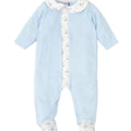 Tutina Neonato CIELO 10627/C corredino e abbigliamento neonato | NANU' BABY