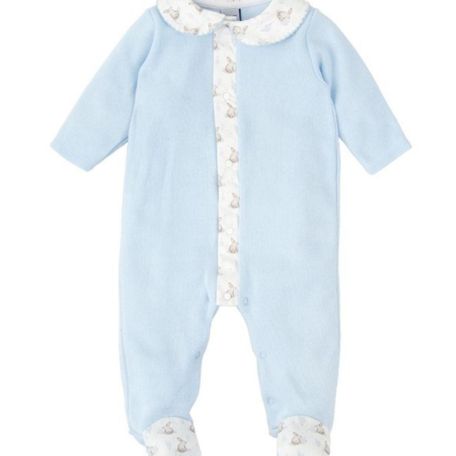 Tutina Neonato CIELO 10627/C corredino e abbigliamento neonato | NANU' BABY