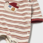 Tutina Neonato Rosso 2718/50 corredino e abbigliamento neonato | NANU' BABY