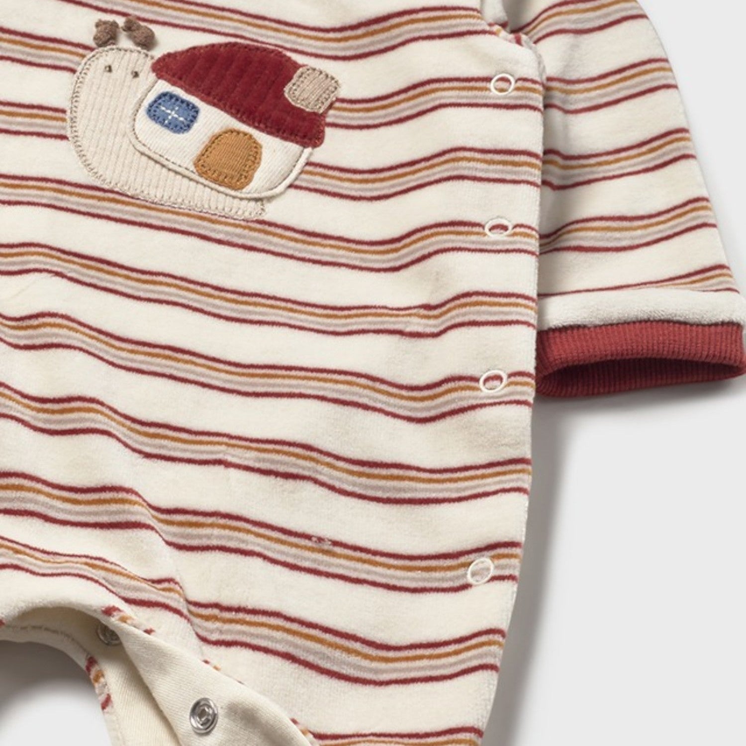 Tutina Neonato Rosso 2718/50 corredino e abbigliamento neonato | NANU' BABY