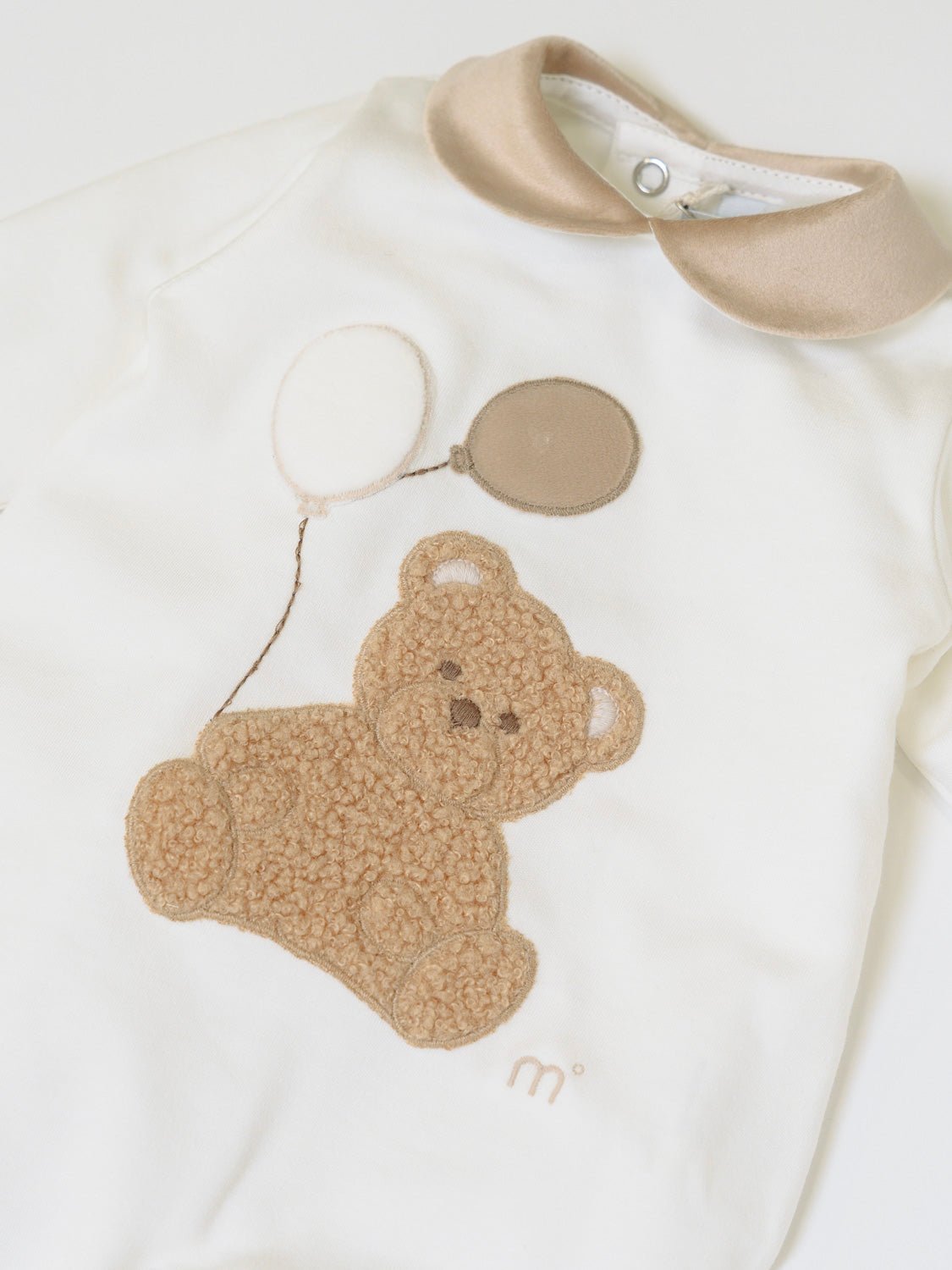 Tutina Neonato Vaniglia Orsetto Palloncini IN7014BIS corredino e abbigliamento neonato | NANU' BABY