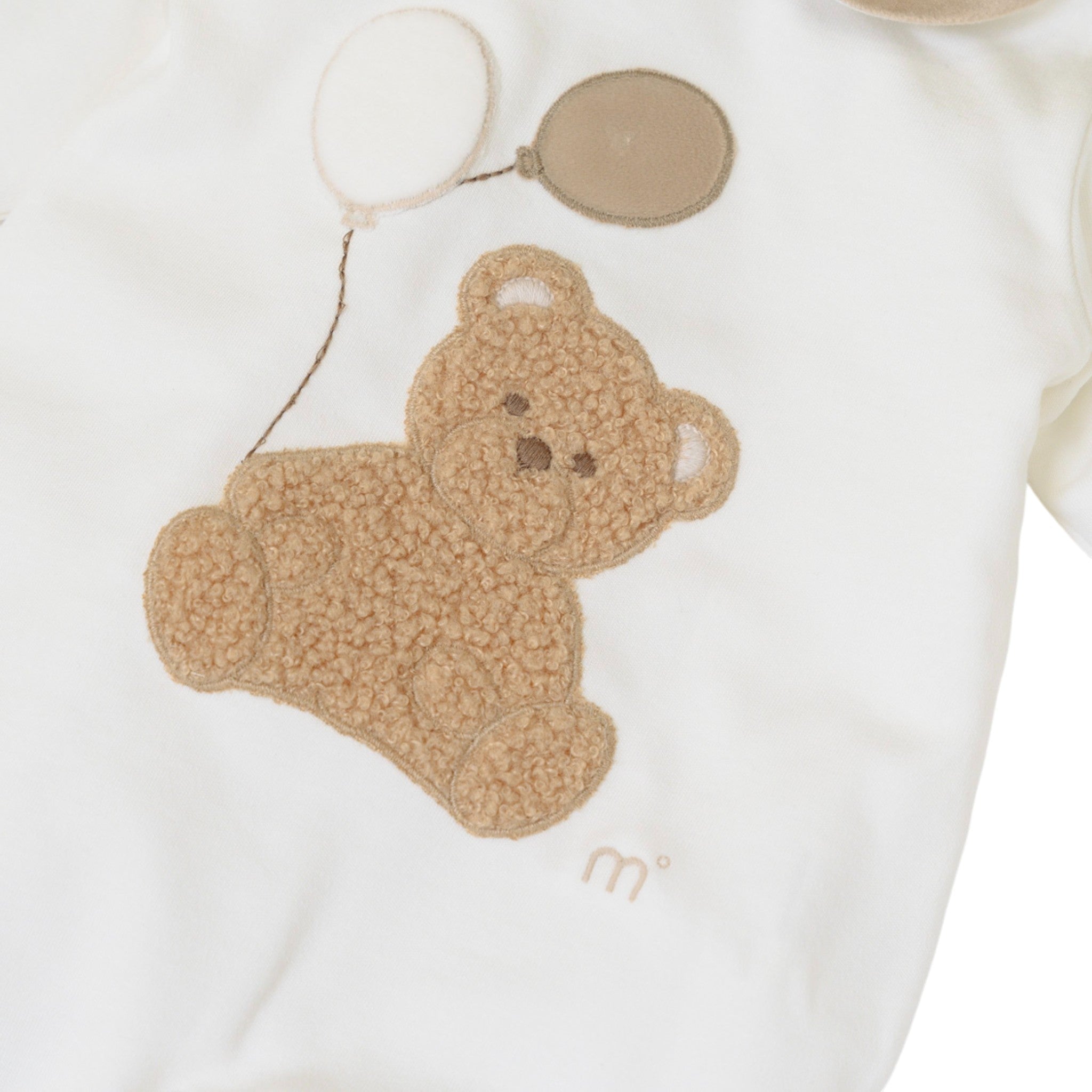 Tutina Neonato Vaniglia Orsetto Palloncini IN7014BIS corredino e abbigliamento neonato | NANU' BABY