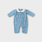 Tutina Roselline Neonata Verde ROSELLINE/324 - V corredino e abbigliamento neonato | NANU' BABY