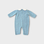 Tutina Roselline Neonata Verde ROSELLINE/324 - V corredino e abbigliamento neonato | NANU' BABY