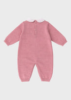 Tutina Tramatura Corpetto Rosa EK1110/M corredino e abbigliamento neonato | NANU' BABY