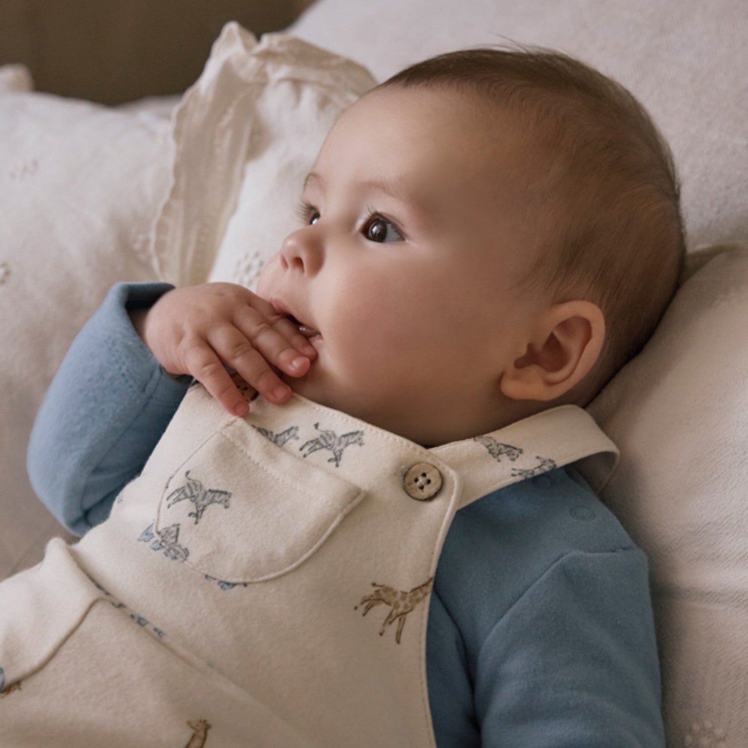 Completo Bimbo AZZURRO 2618/61