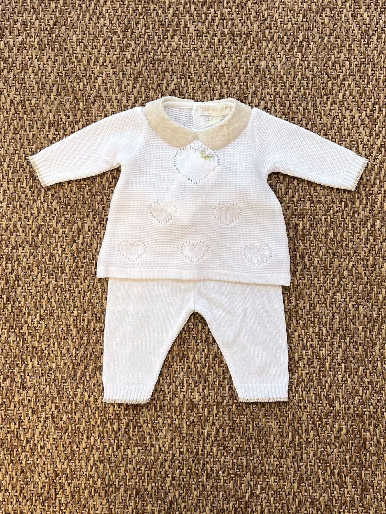 CUORE 7138 - Tutine e Completi nascita - BIMBALO'