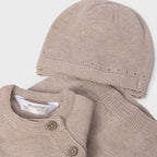 Baby Newborn Outfit Beige 9981/43