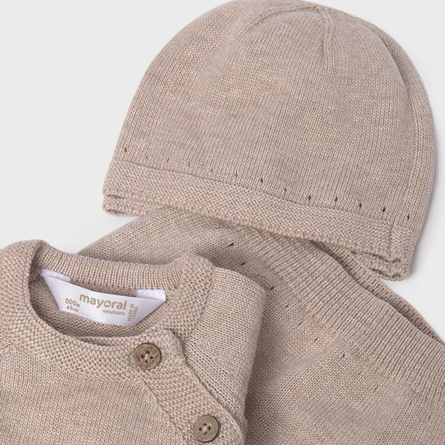 Completo nascita Neonato Beige 9981/43