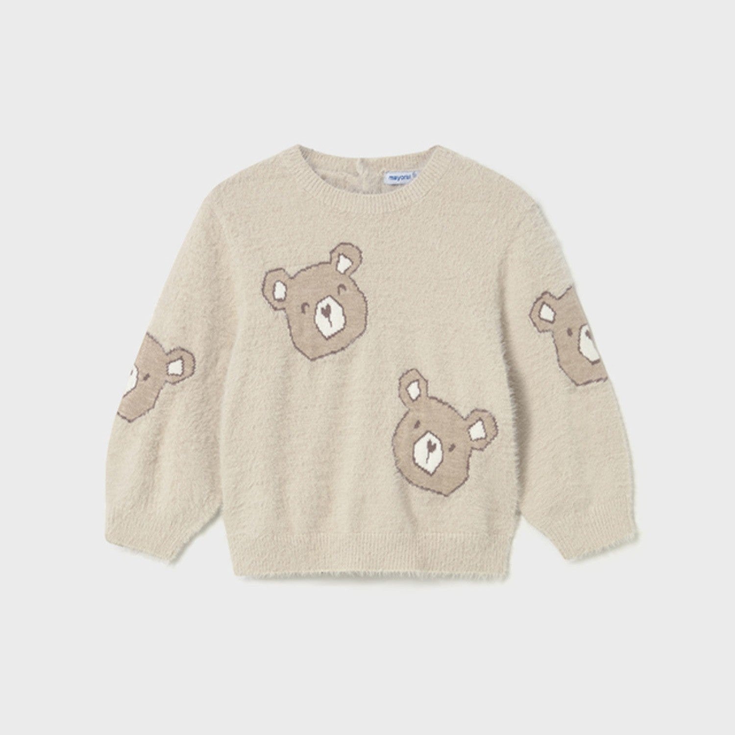 Maglione pelo Bimba Avorio 2356/58 -  NANU' BABY