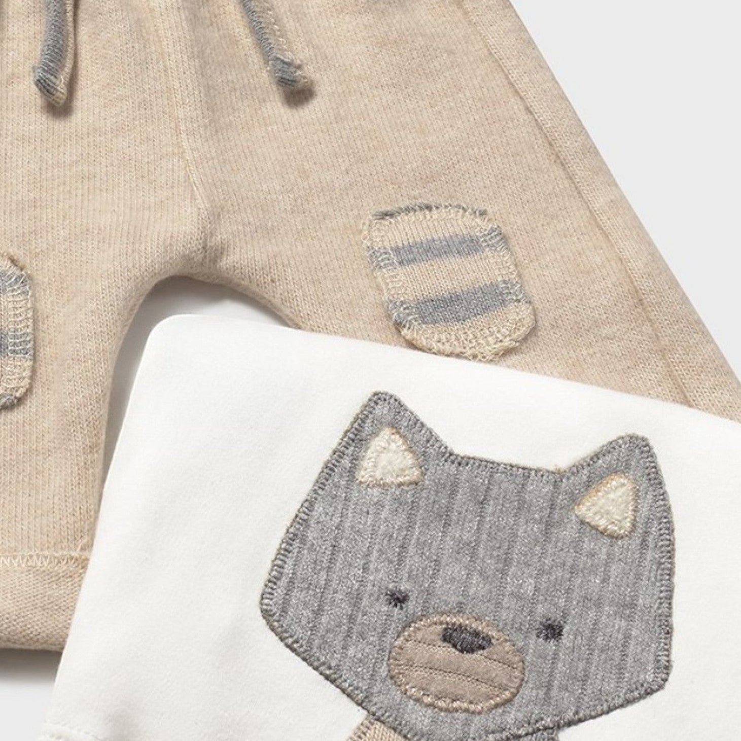 Completo Bimbo Beige 2625/50 -  NANU' BABY