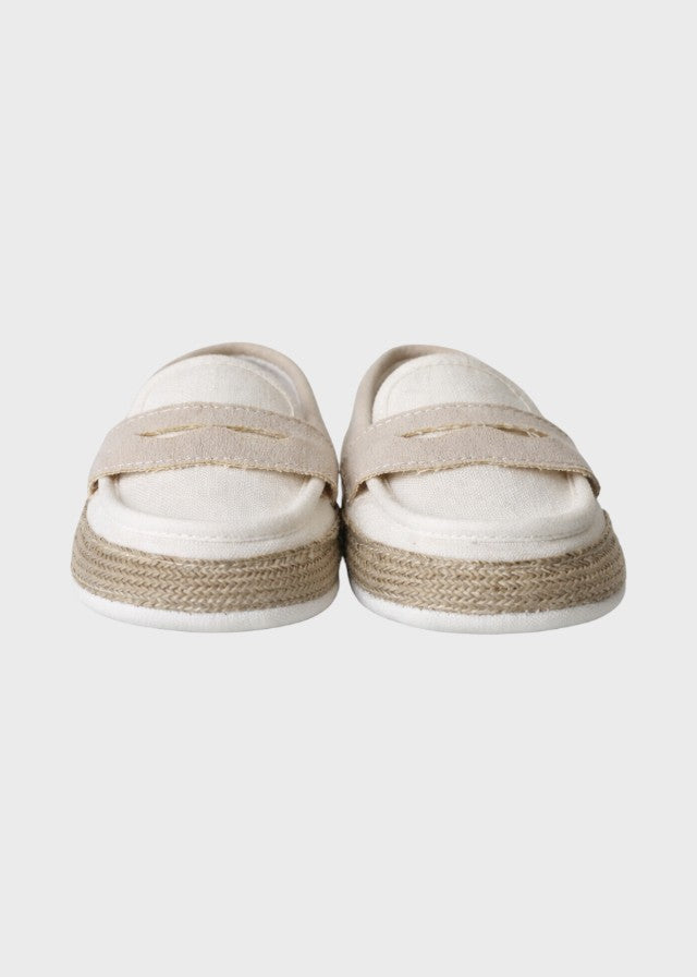 Elegant Linen Moccasin Cream SM41159/T37/P