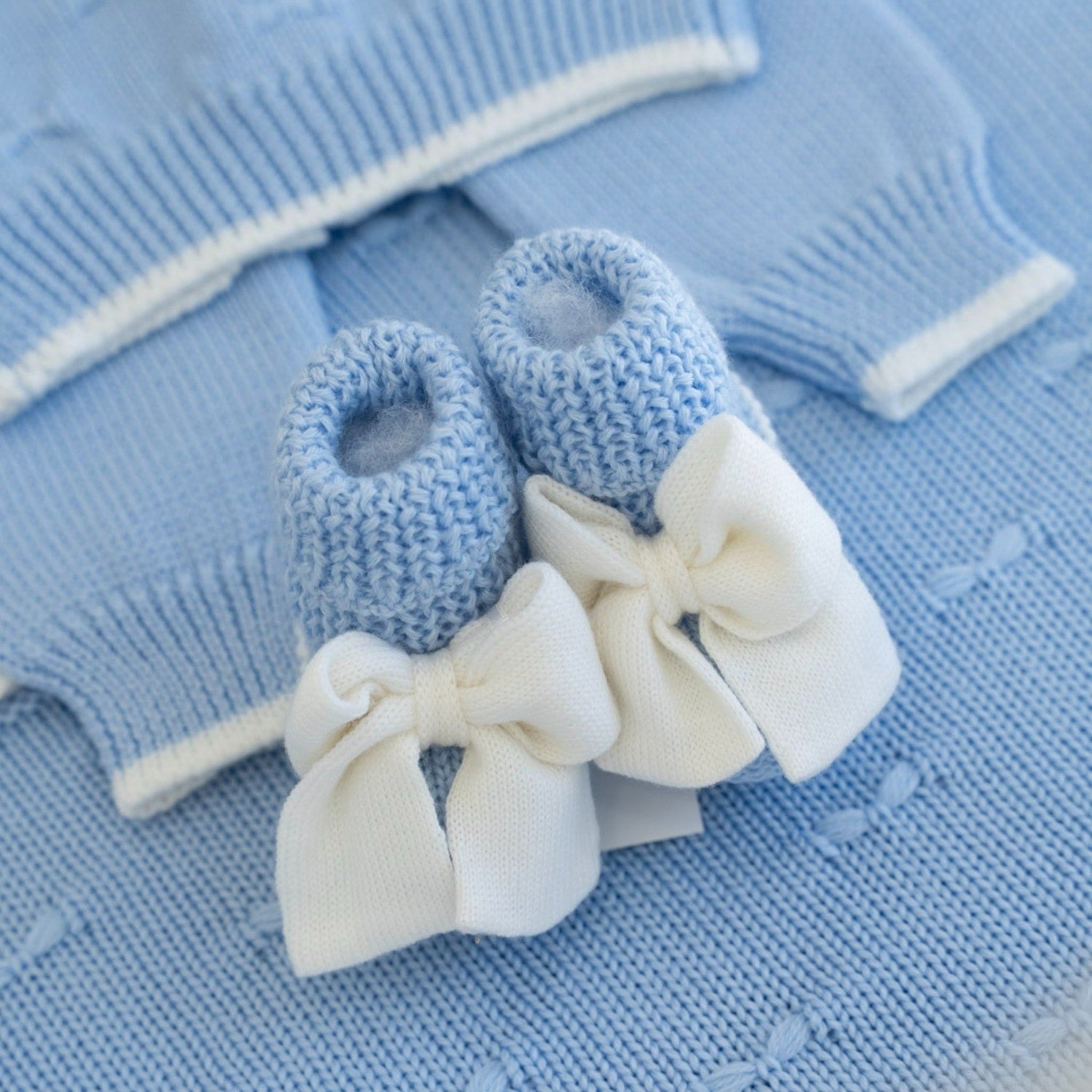 Coordinato nascita Neonato CIELO ENRICO/COR -  NANU' BABY