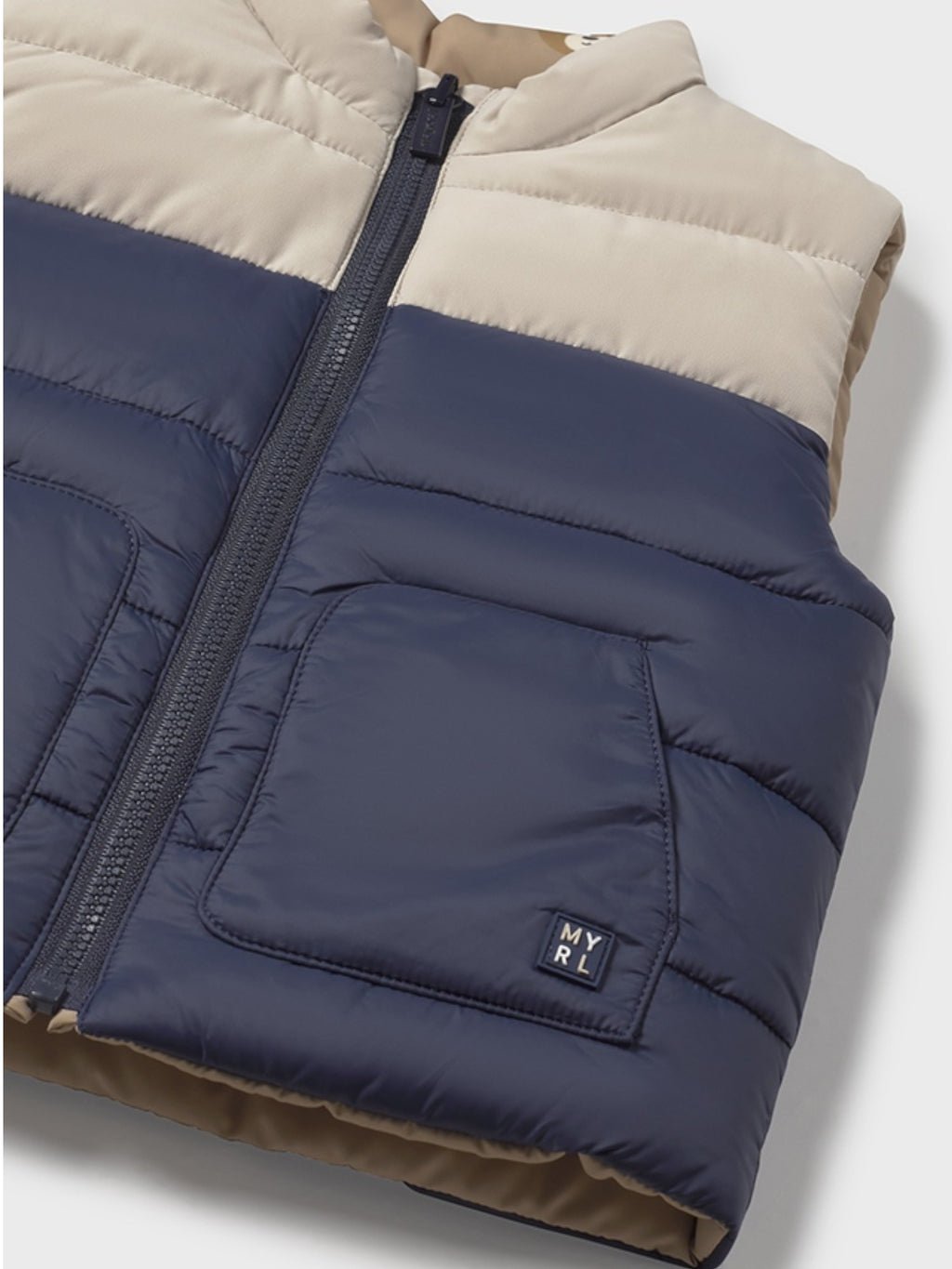 Reversible Vest for Boys, Blue 2348/27