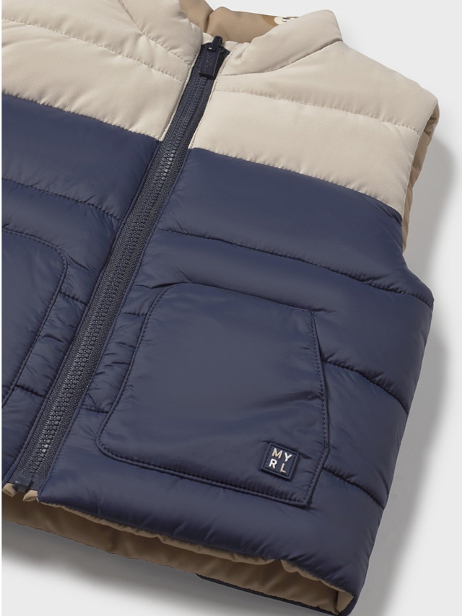 Reversible Vest for Boys, Blue 2348/27