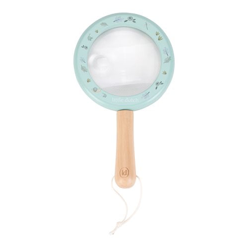 Lente d'ingrandimento in legno- Amici della Foresta  MULTICOLORE LD9101 -  NANU' BABY