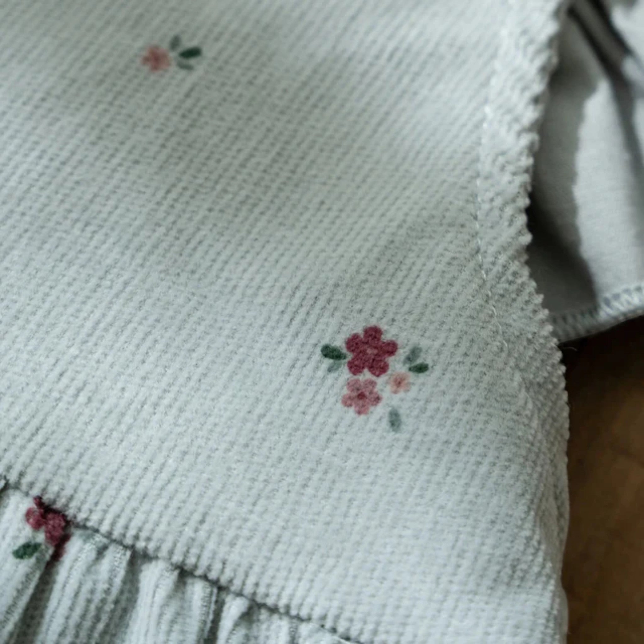 Abito senza maniche  - Giardino delle fate Bimba Verde CL25095013