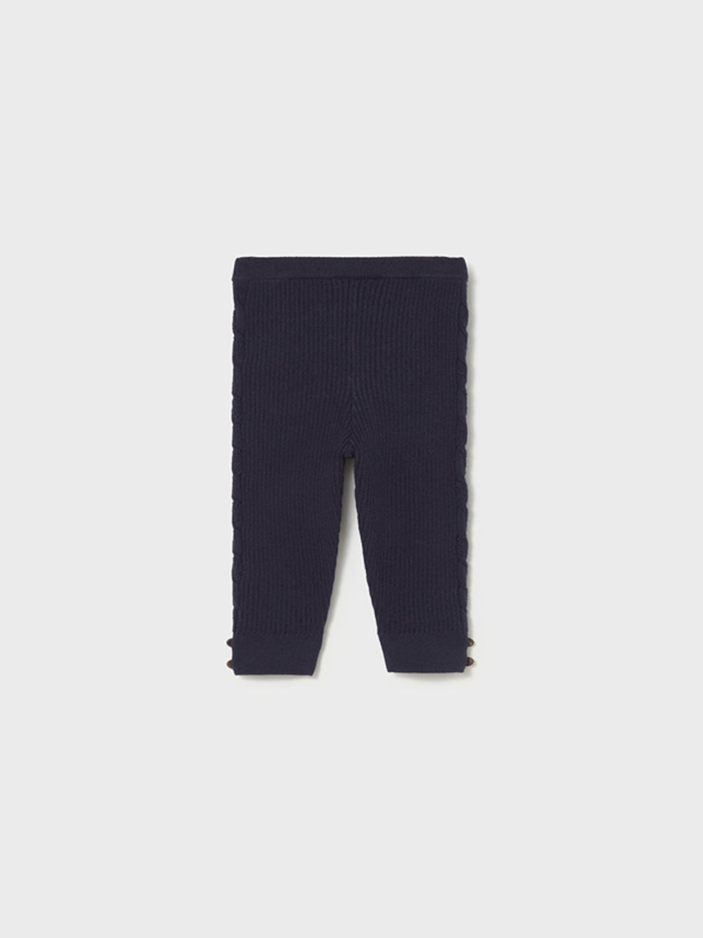 Baby Girl's Knit Jersey Leggings, Blue, 10015/62
