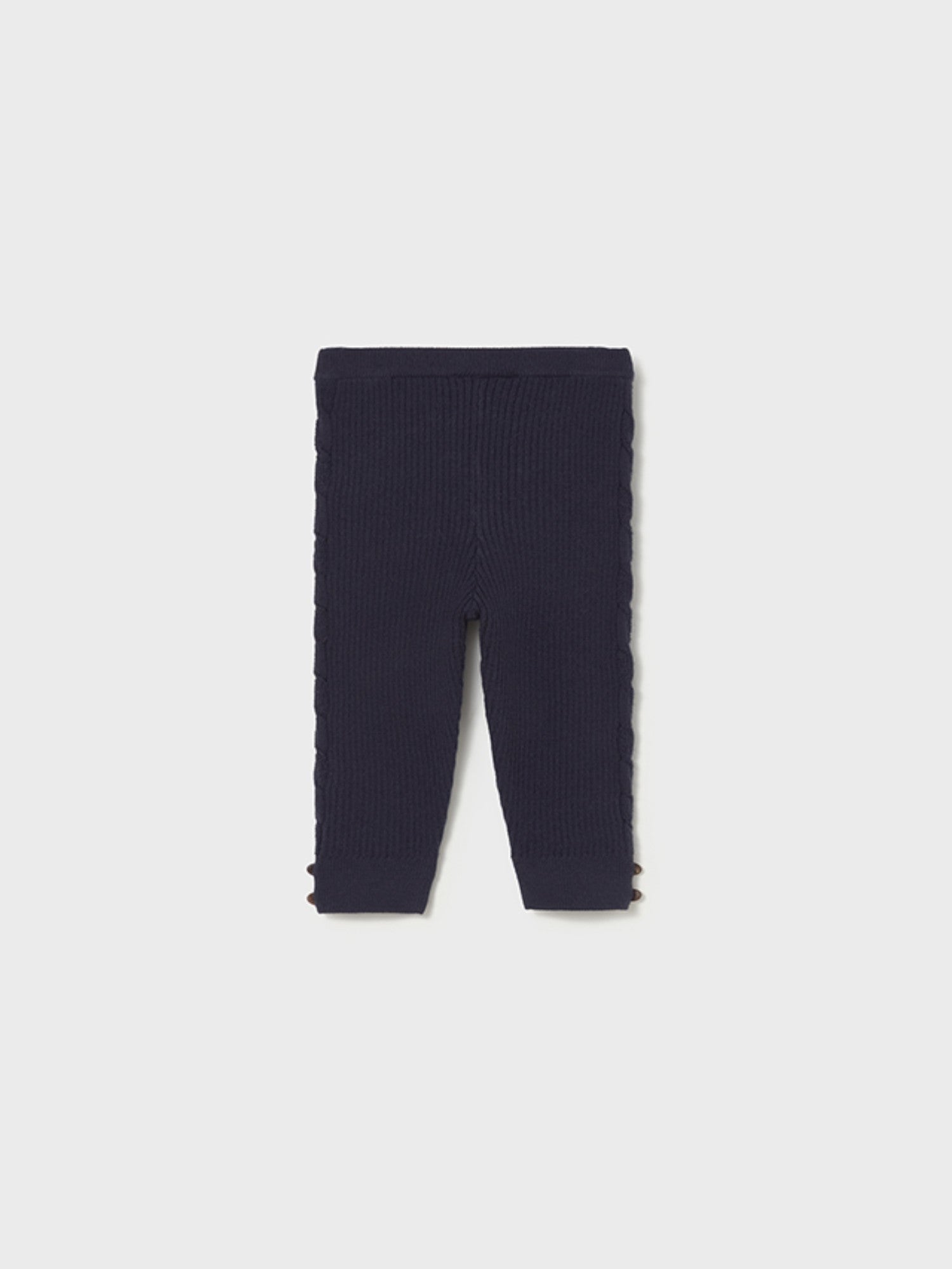Baby Girl's Knit Jersey Leggings, Blue, 10015/62