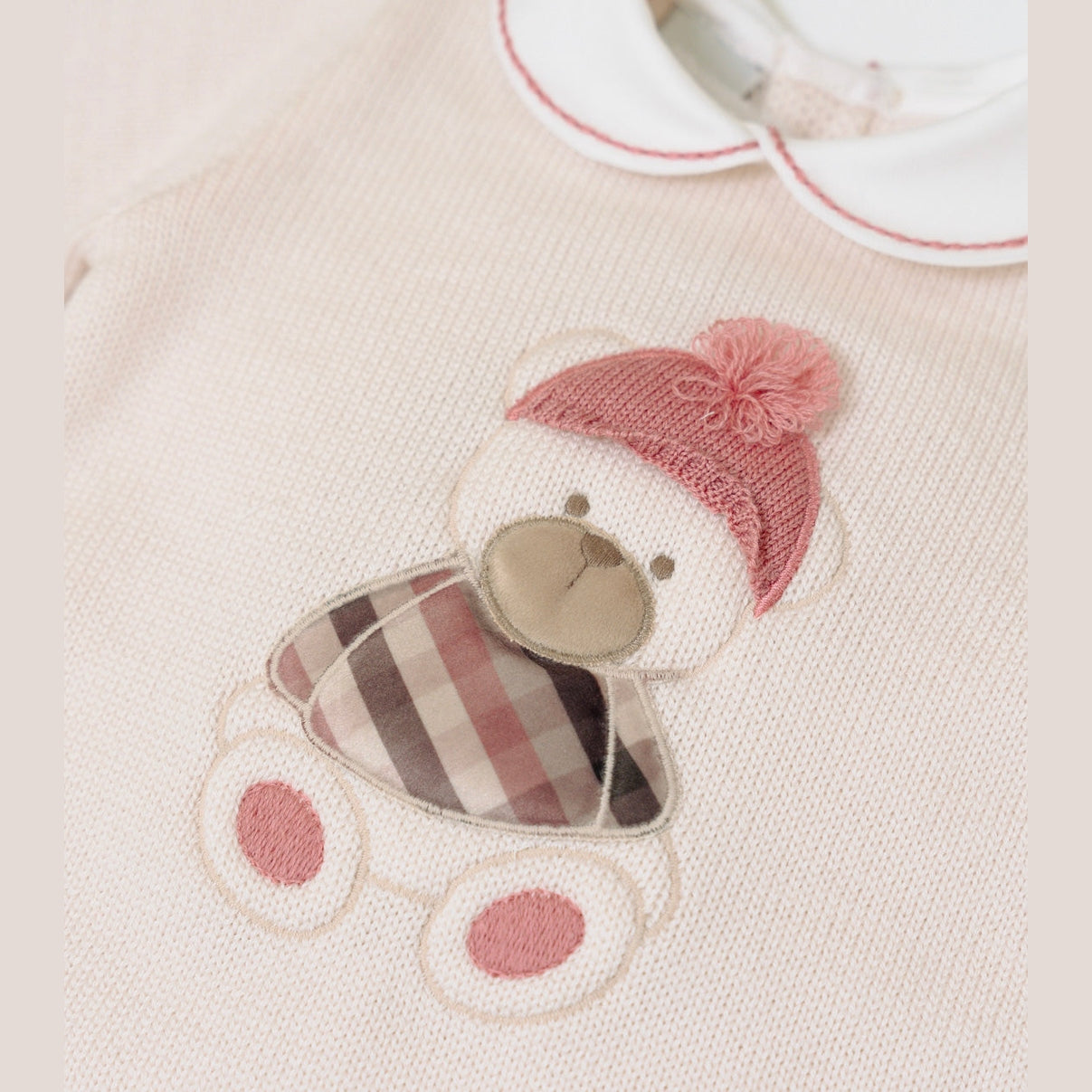 Abito Neonata NATURAL IN7119/R -  NANU' BABY