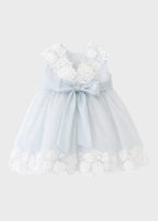Light Blue Tulle Ceremony Dress FB083/AP