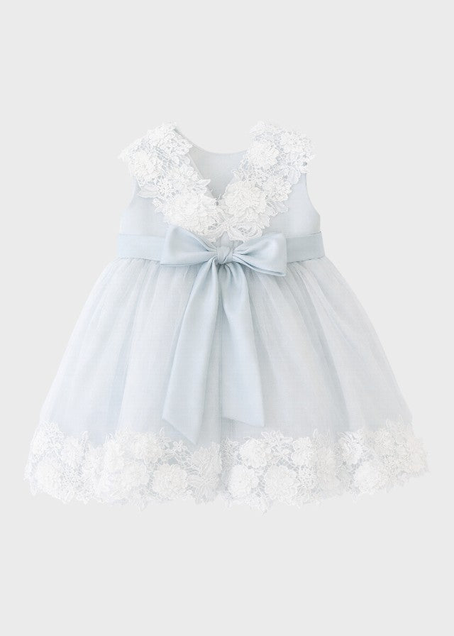 Light Blue Tulle Ceremony Dress FB083/AP