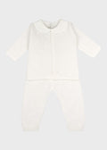 White Braided Cotton Birth Set 550
