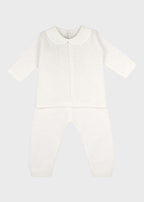 White Braided Cotton Birth Set 550