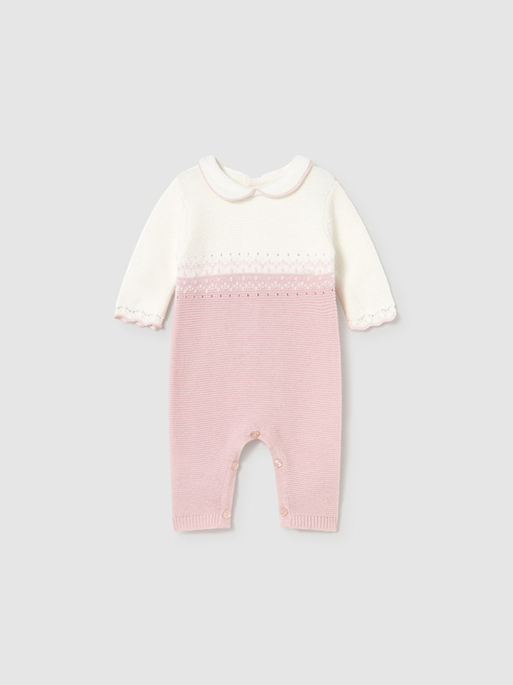 Baby Girl Romper, Pink 2601/25