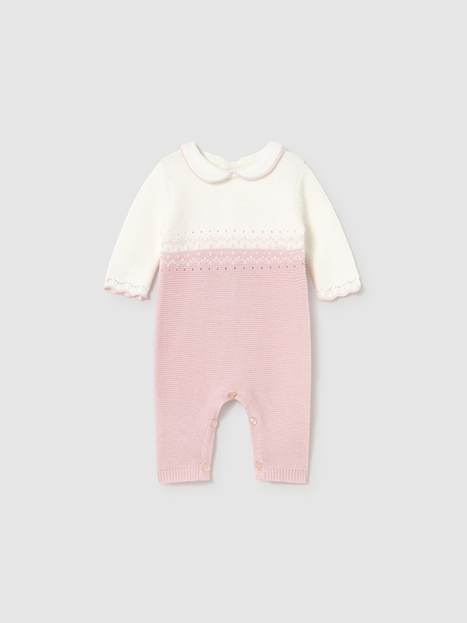 Baby Girl Romper, Pink 2601/25
