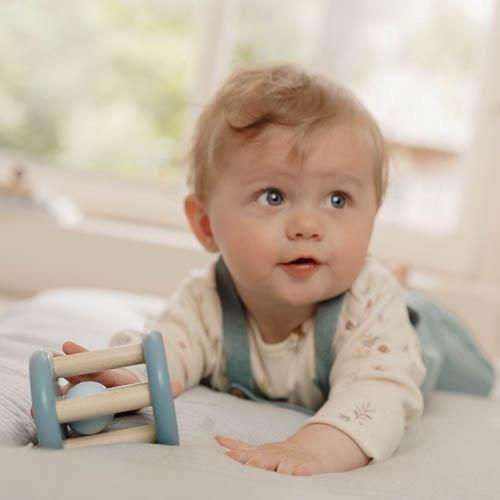 Rullo a sonagli - Amici della Foresta  MULTICOLORE LD7251 -  NANU' BABY