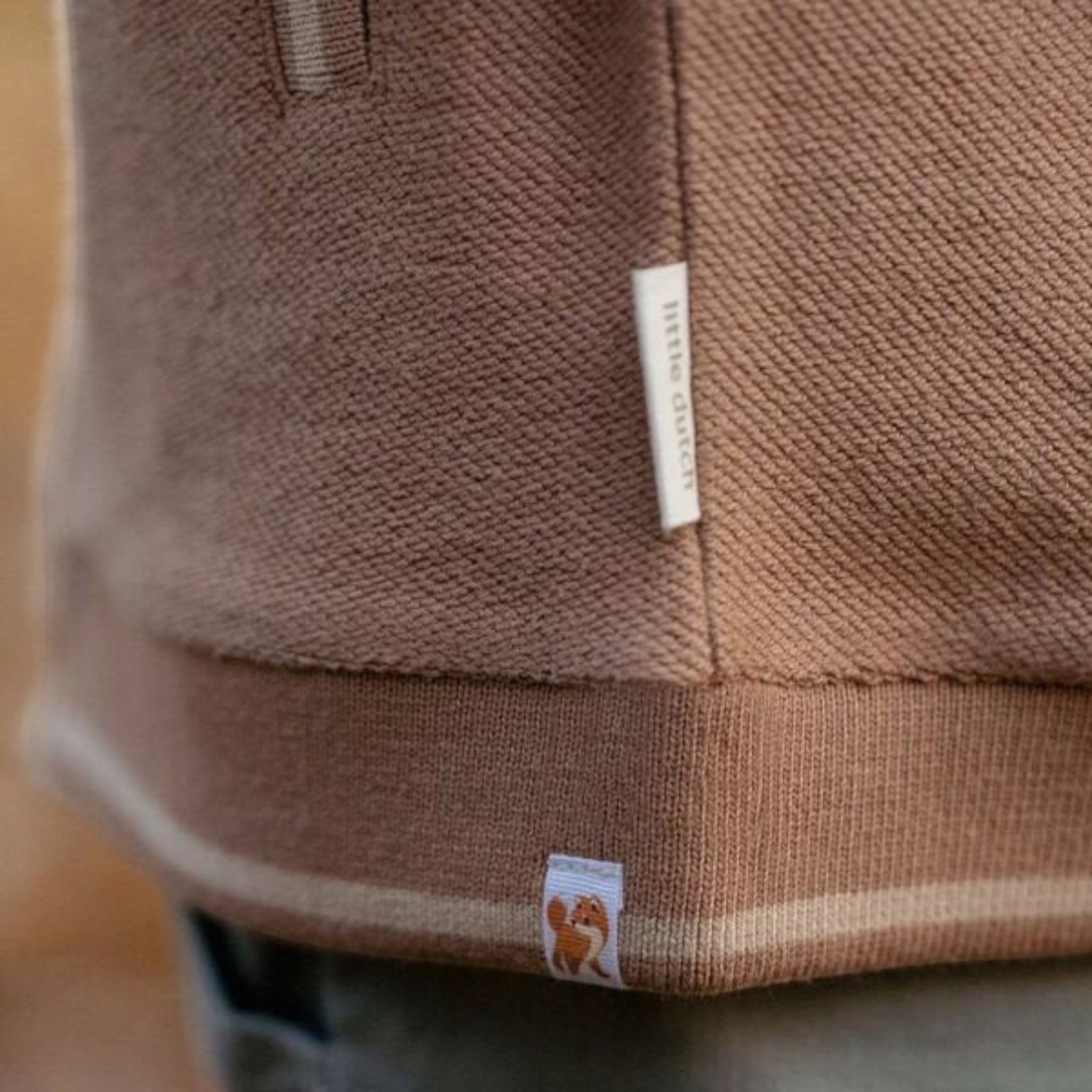 Knitted cardigan - Friends of the Forest Boy Brown CL25092104