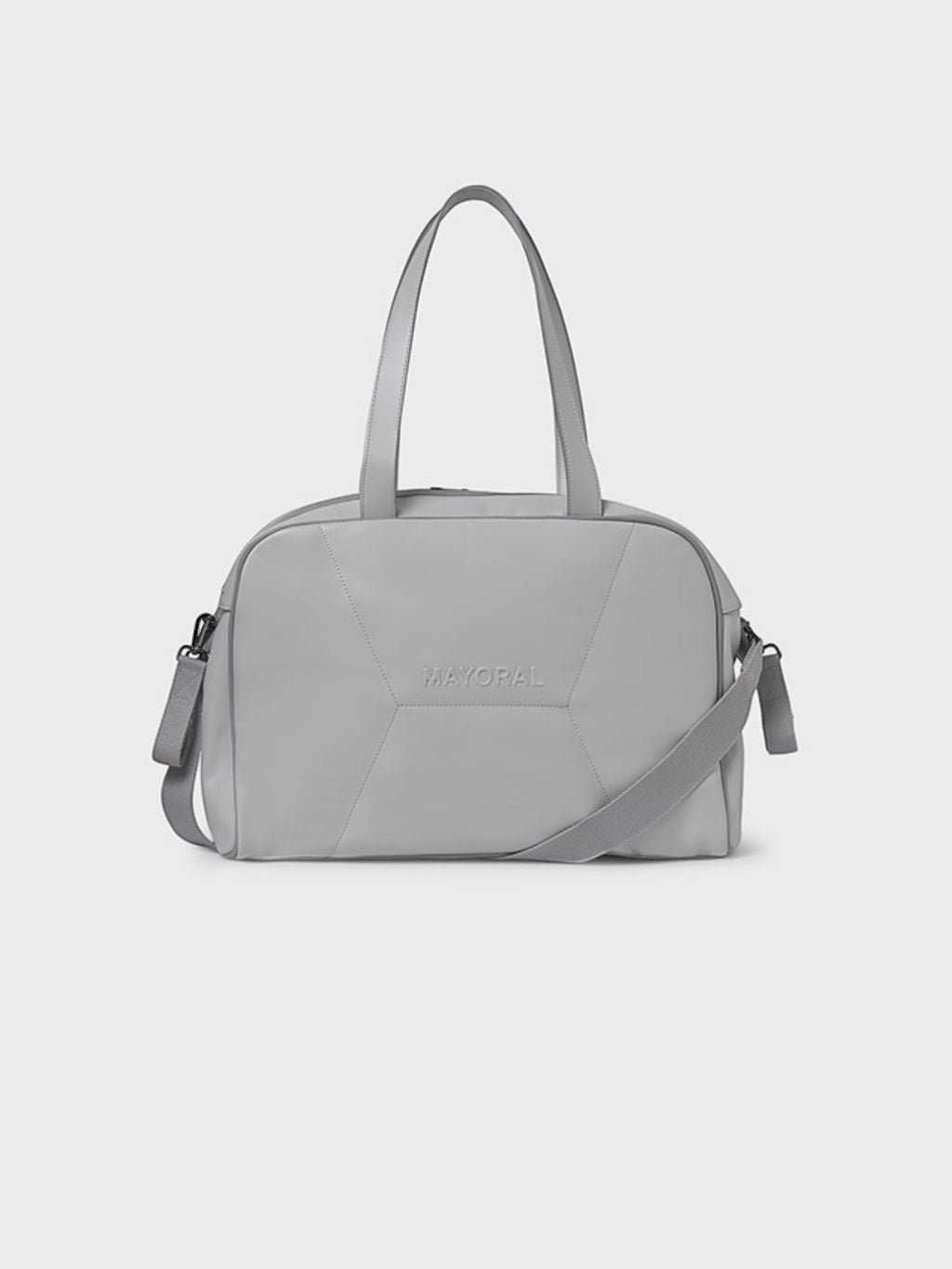 Large PU bag, Grey 19966/64