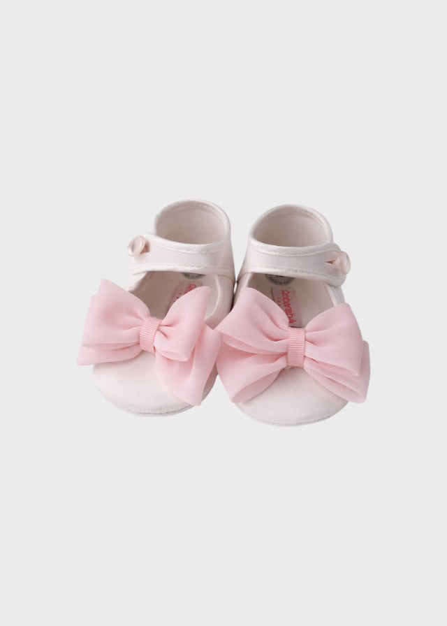 Pink Satin Ceremony Shoe SF4128/30