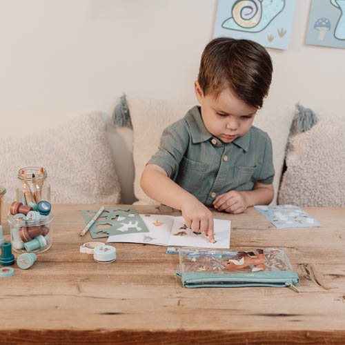 Set cancelleria Forest Friends  MULTICOLORE 126077 -  NANU' BABY