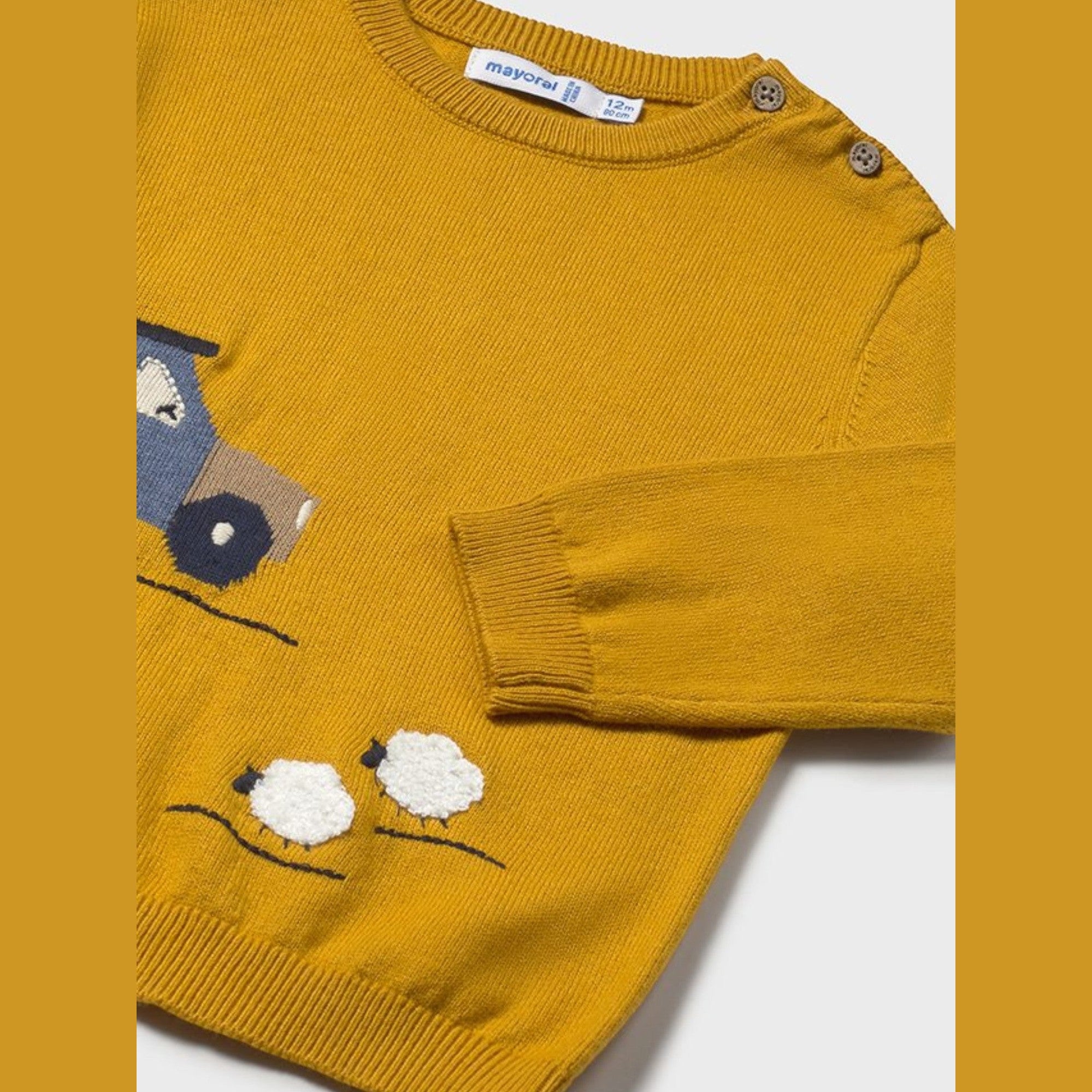 Maglia Bimbo Giallo 2343/15 -  NANU' BABY