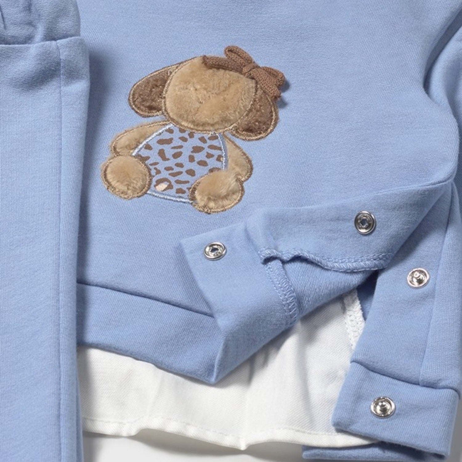 Completo Bimba AZZURRO 2560/18 -  NANU' BABY