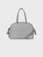 Large PU bag, Grey 19966/64