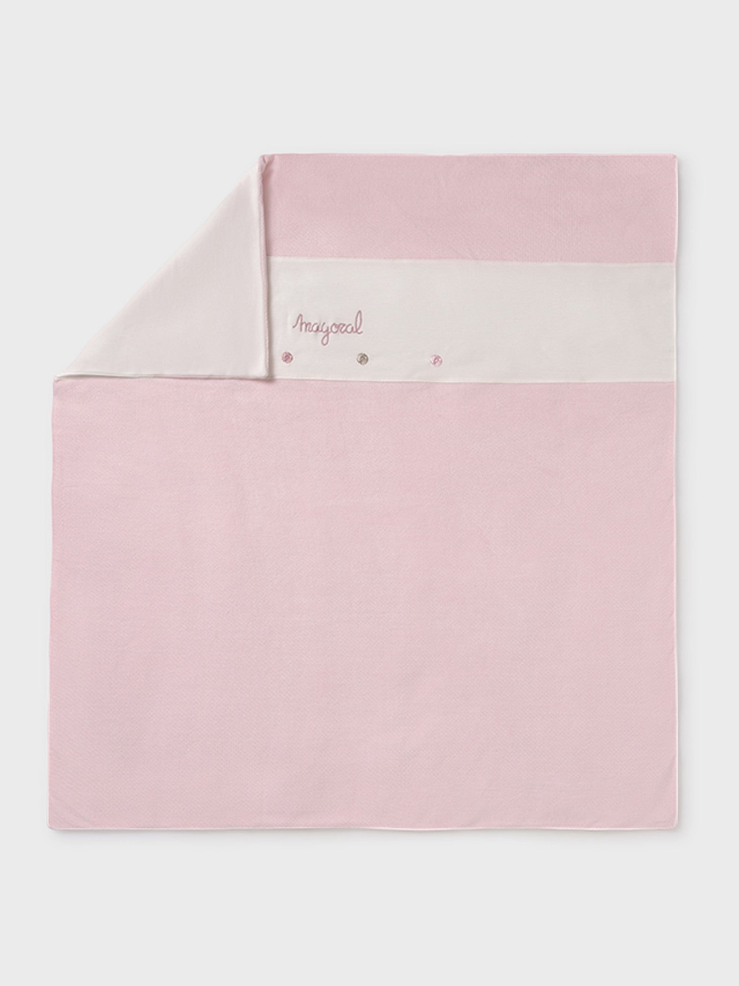 Pink Baby Blanket 9958/65
