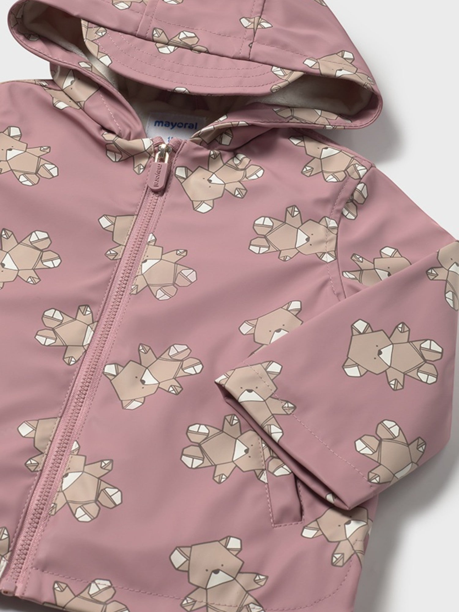 Pink Raincoat for Girls 2439/90