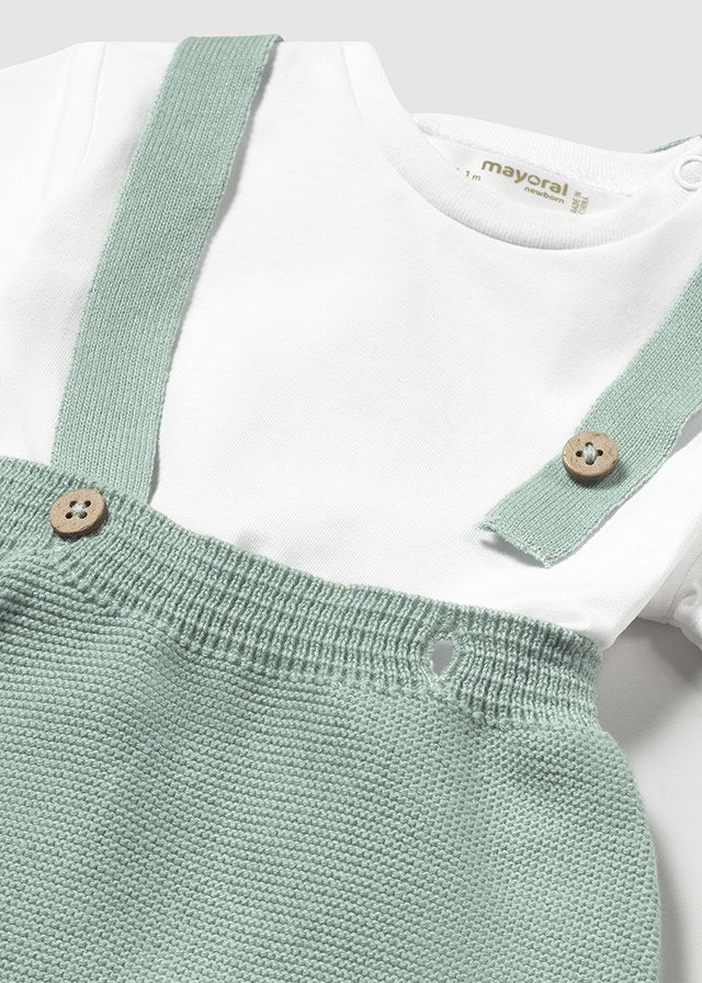 Completo 3 Pezzi Verde MAYORAL 1203/V