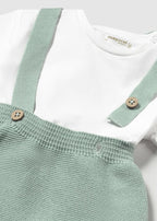 Completo 3 Pezzi Verde MAYORAL 1203/V