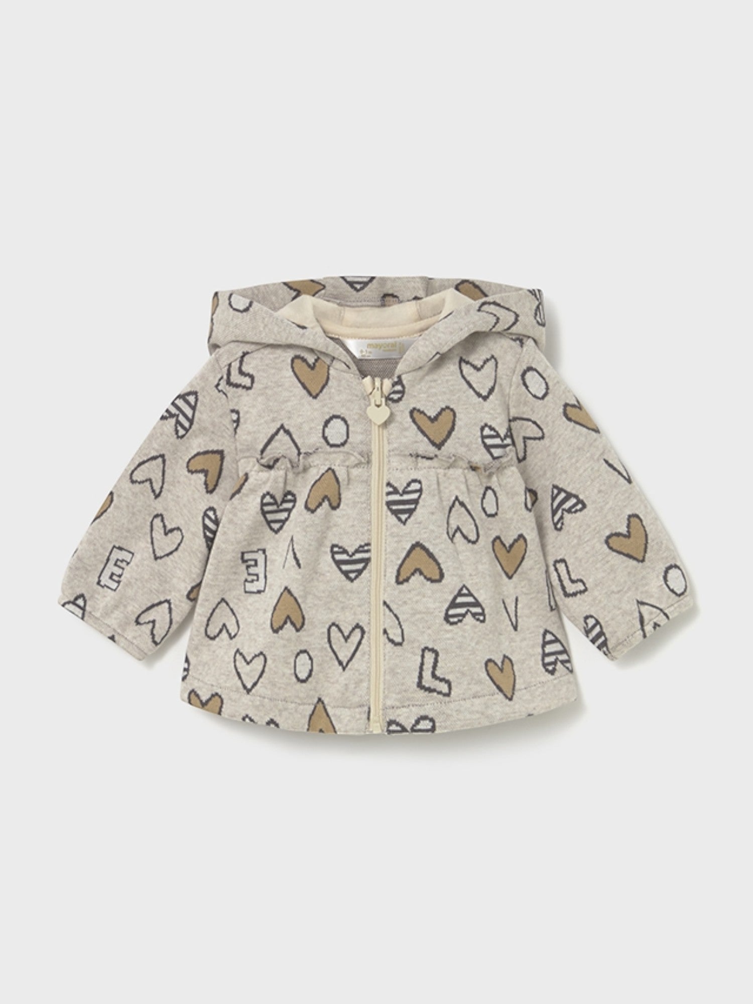 Baby Girl's Beige Outfit 2633/54
