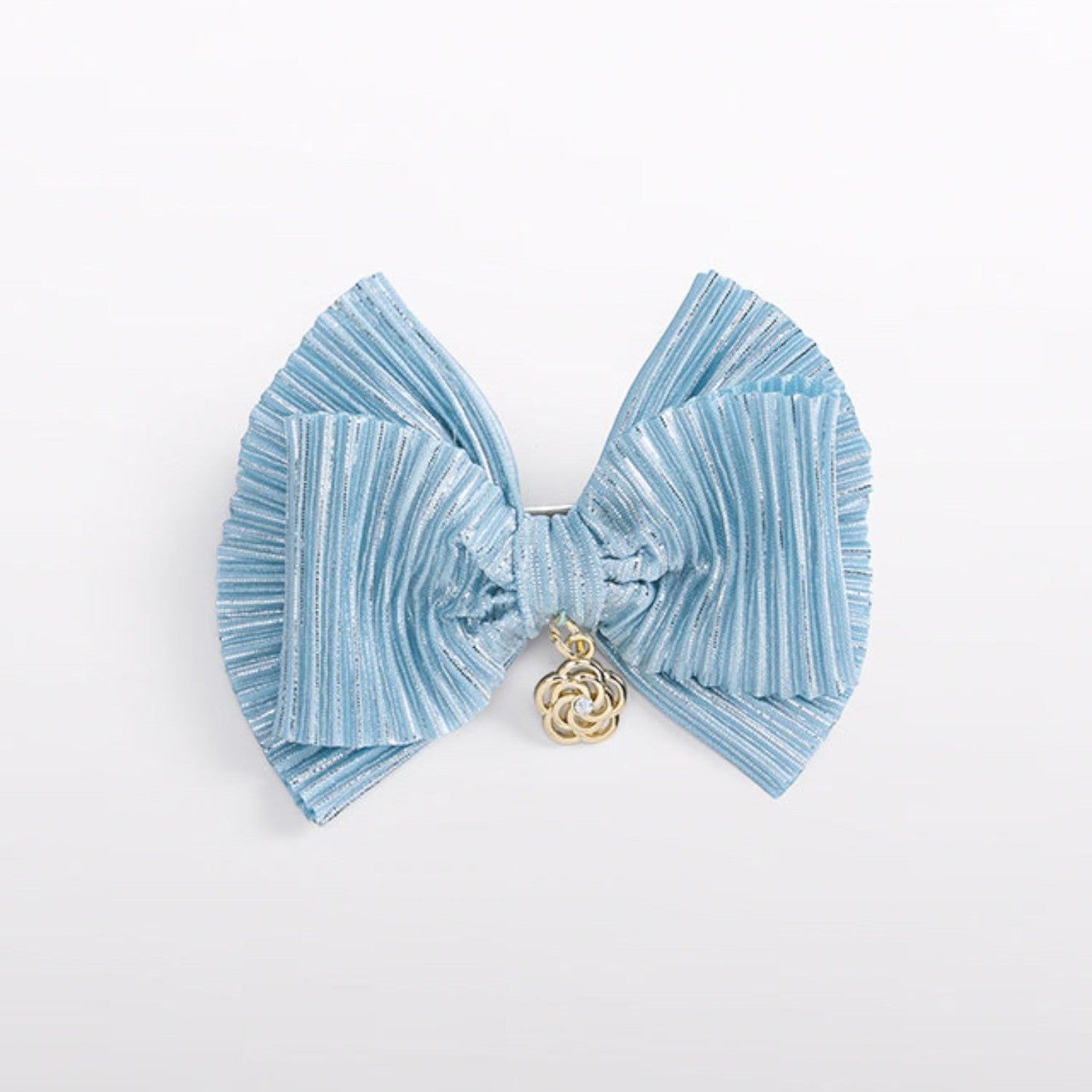 Fermaglio fioco plissettato Bimba Verde 5971/76 -  NANU' BABY